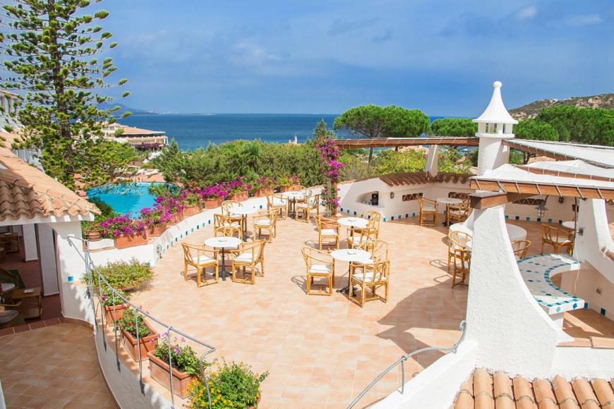 4 Sterne Hotel: Punta Est - Arzachena, Sardinien, Bild 4