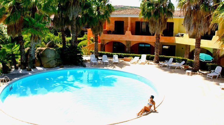 3 Sterne Hotel: Palau Green Village - Palau, Sardinien, Bild 3