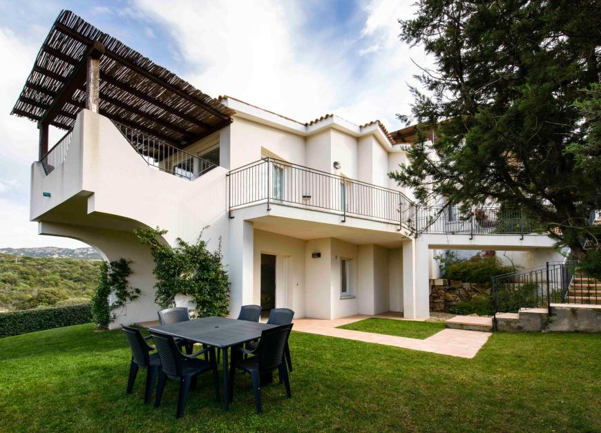 3 Sterne Hotel: Ea Bianca Residence - Baia Sardinia, Sardinien, Bild 5