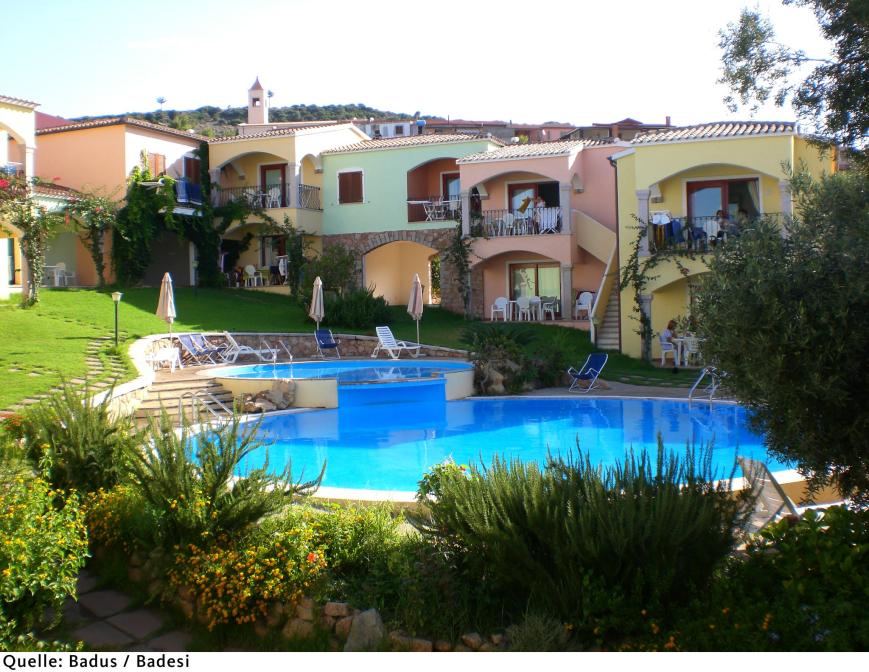 4 Sterne Hotel: Residence Badus - Badesi, Sardinien, Bild 2