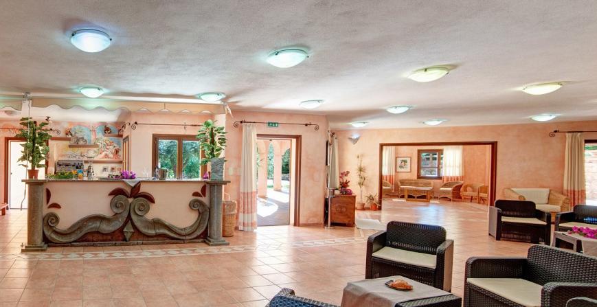 4 Sterne Hotel: I Ginepri Hotel - Cala Gonone, Sardinien, Bild 4