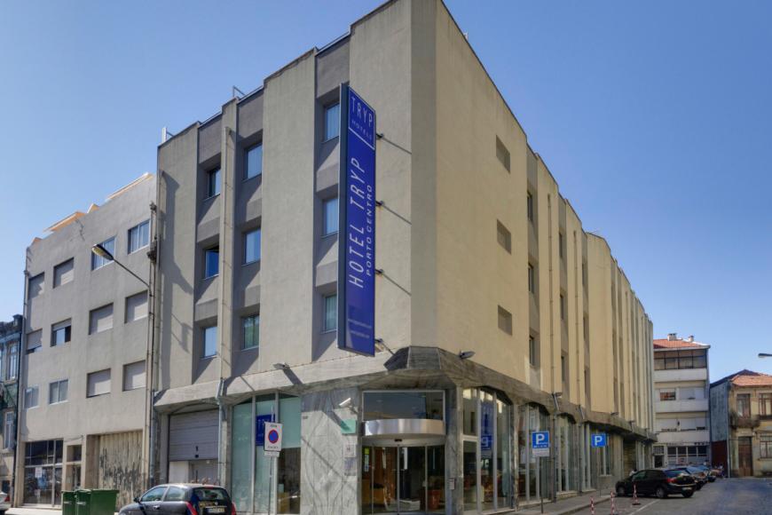 3 Sterne Hotel: TRYP by Wyndham Porto Centro Hotel - Porto, Costa Verde