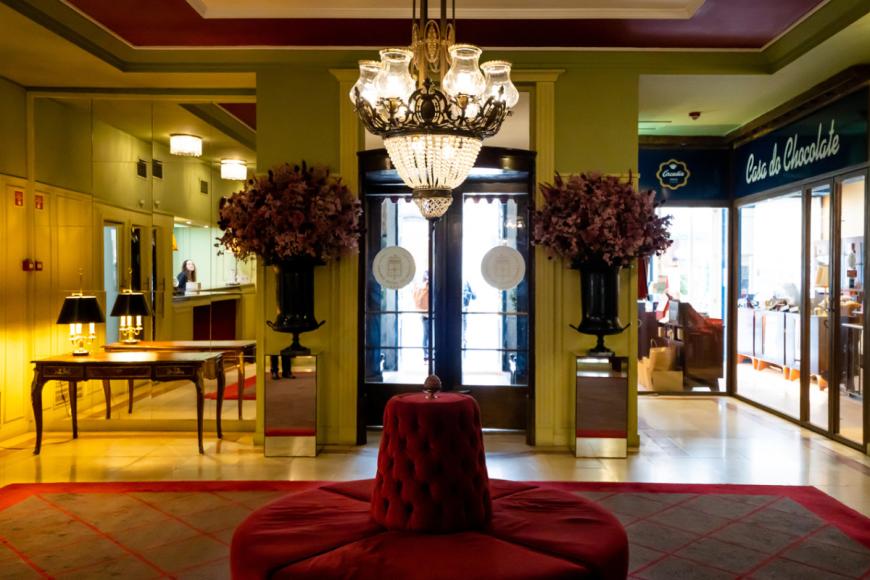 3 Sterne Hotel: Grande Hotel Do Porto - Porto, Costa Verde, Bild 2