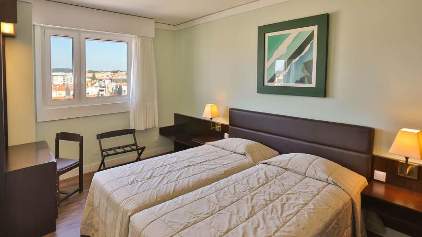 4 Sterne Hotel: Hotel Apartamento Solverde - Espinho, Costa de Prata, Bild 7