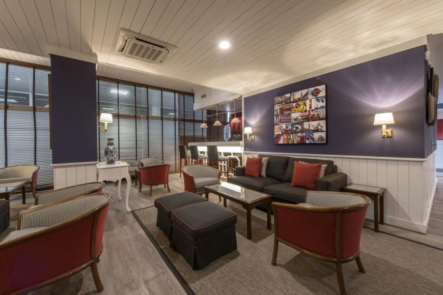 4 Sterne Hotel: Hotel Apartamento Solverde - Espinho, Costa de Prata, Bild 3