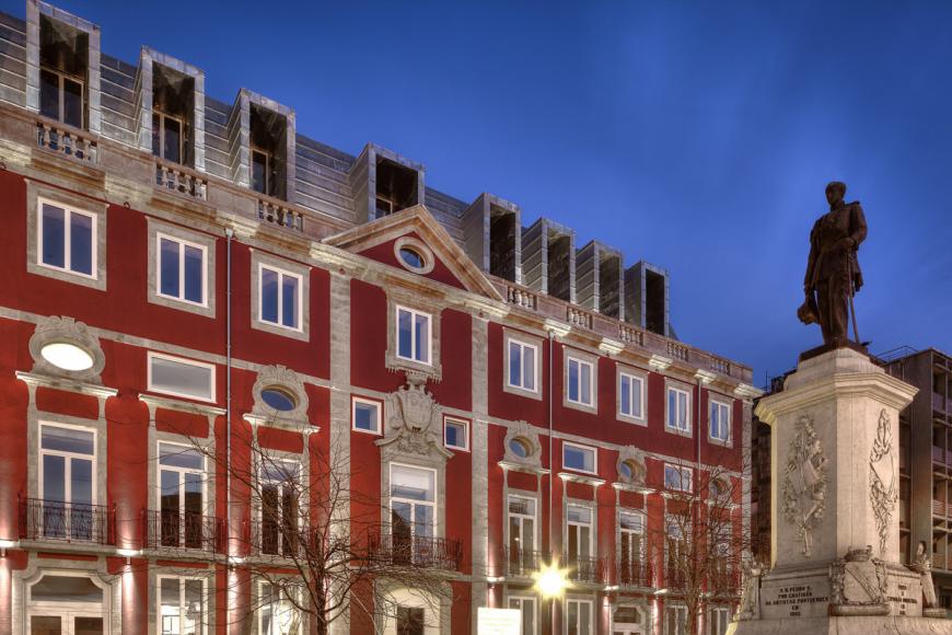 4 Sterne Hotel: NH Collection Porto Batalha - Porto, Costa Verde