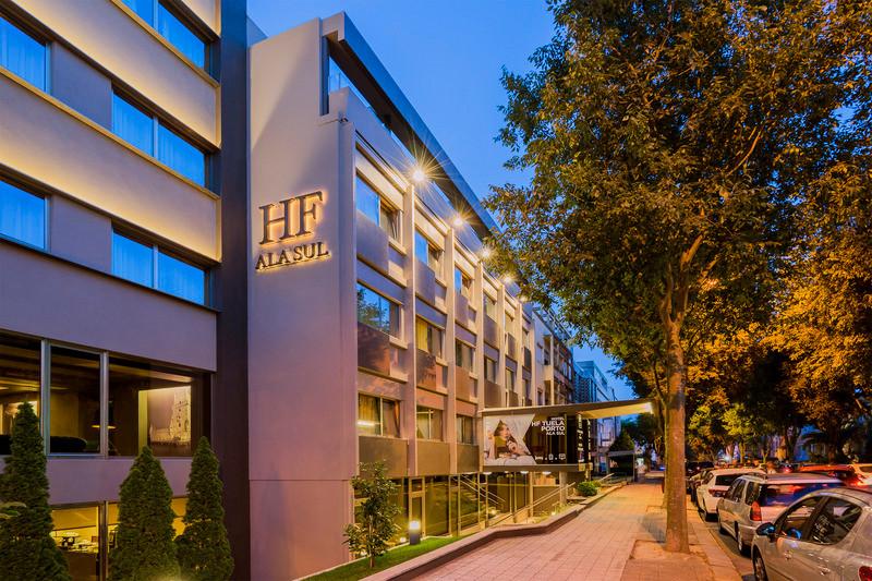 3 Sterne Hotel: HF Tuela Ala Sul - Porto, Costa Verde