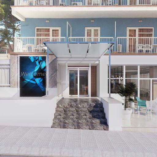 3 Sterne Hotel: JS Paradise Sport - Adults Only - Arenal, Mallorca (Balearen)