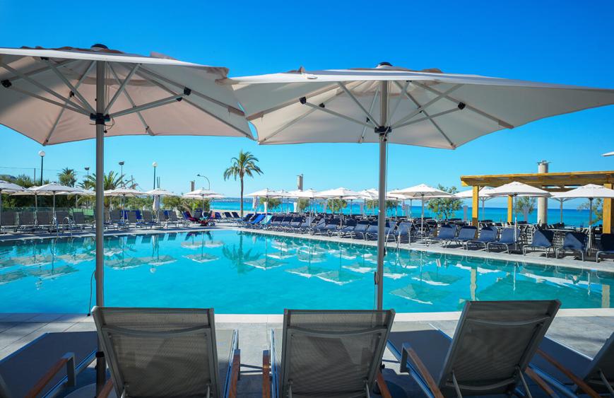 4 Sterne Familienhotel: Fontanellas Playa Aparthotel - Can Pastilla, Mallorca (Balearen), Bild 2