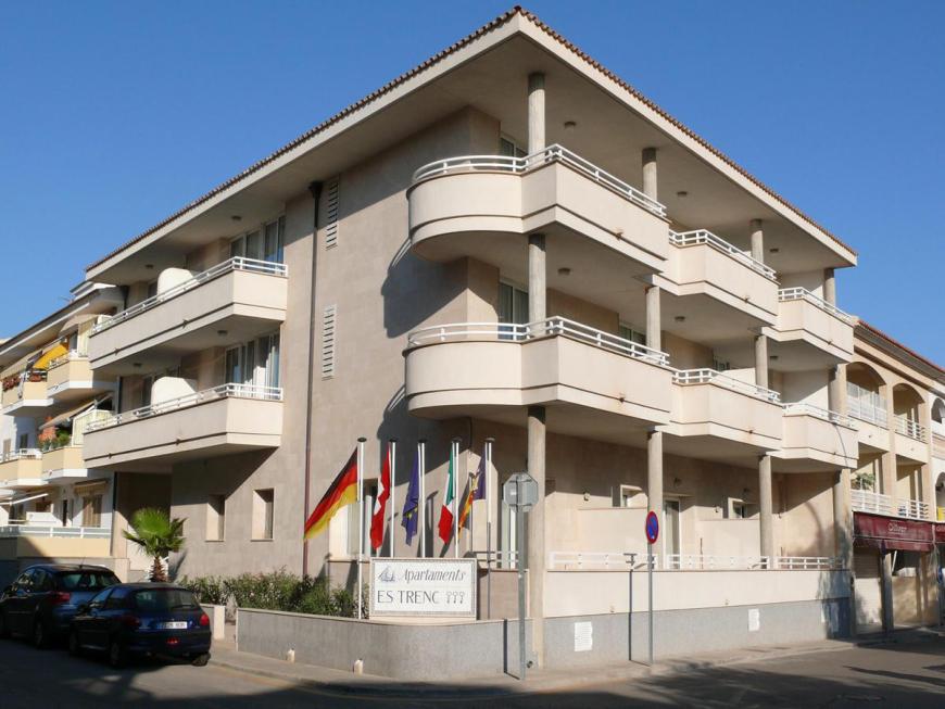 3 Sterne Hotel: Es Trenc Apartamentos - Colonia Sant Jordi, Mallorca (Balearen)