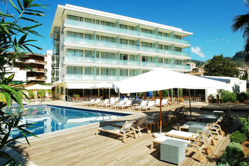 4 Sterne Hotel: Aimia Hotel Port de Soller - Puerto de Soller, Mallorca (Balearen)