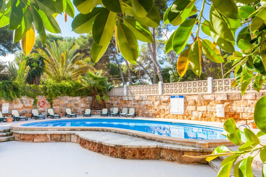 3 Sterne Hotel: Ben Hur Apartamentos - Playa de Palma, Mallorca (Balearen)