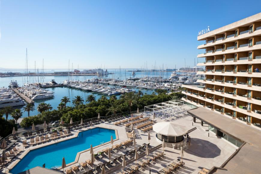 4 Sterne Hotel: Melia Palma Marina - Palma de Mallorca, Mallorca (Balearen)