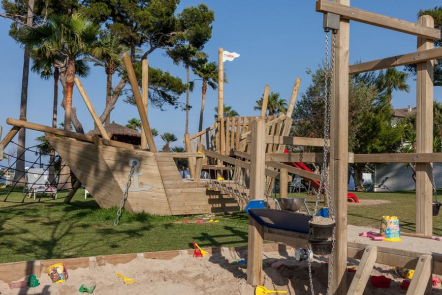 4 Sterne Familienhotel: Playa Esperanza Resort - Playa de Muro, Mallorca (Balearen), Bild 9