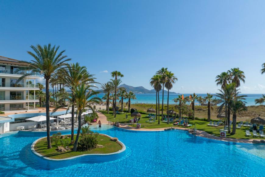 4 Sterne Familienhotel: Playa Esperanza Resort - Playa de Muro, Mallorca (Balearen), Bild 3