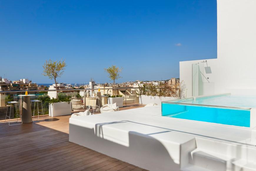 4 Sterne Hotel: Innside Palma Center - Palma de Mallorca, Mallorca (Balearen)