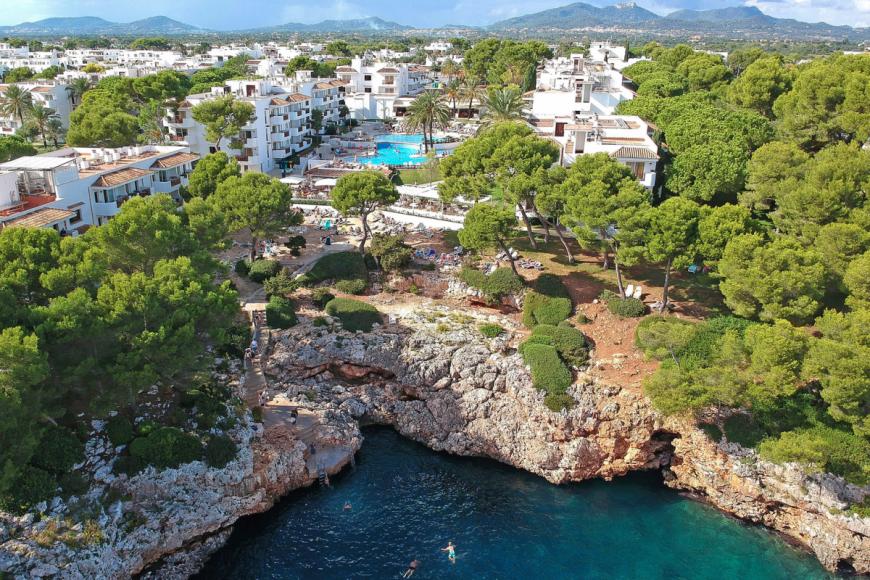 3 Sterne Hotel: Inturotel Cala Azul - Cala d'Or, Mallorca (Balearen)