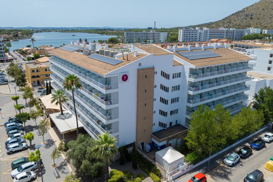 4 Sterne Familienhotel: JS Sol de Alcudia - Alcudia, Mallorca (Balearen), Bild 2