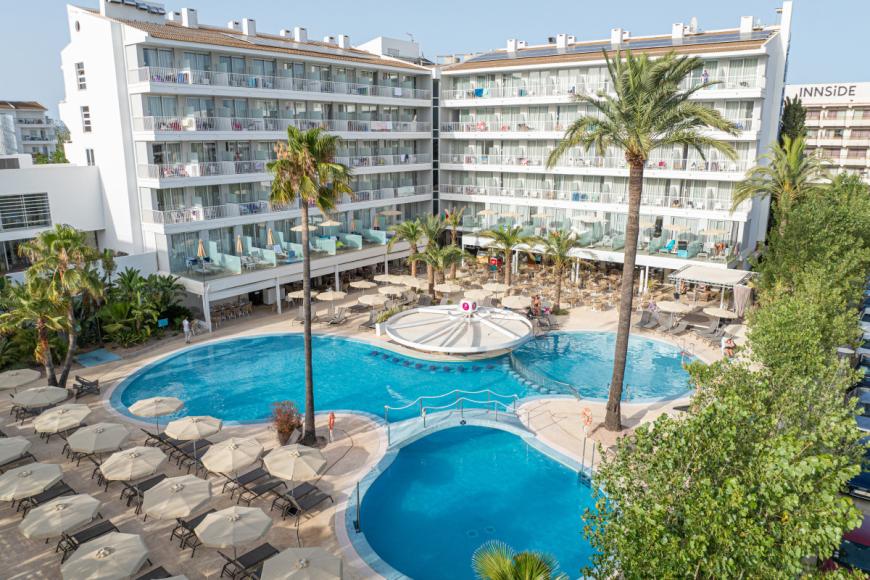 4 Sterne Familienhotel: JS Sol de Alcudia - Alcudia, Mallorca (Balearen)