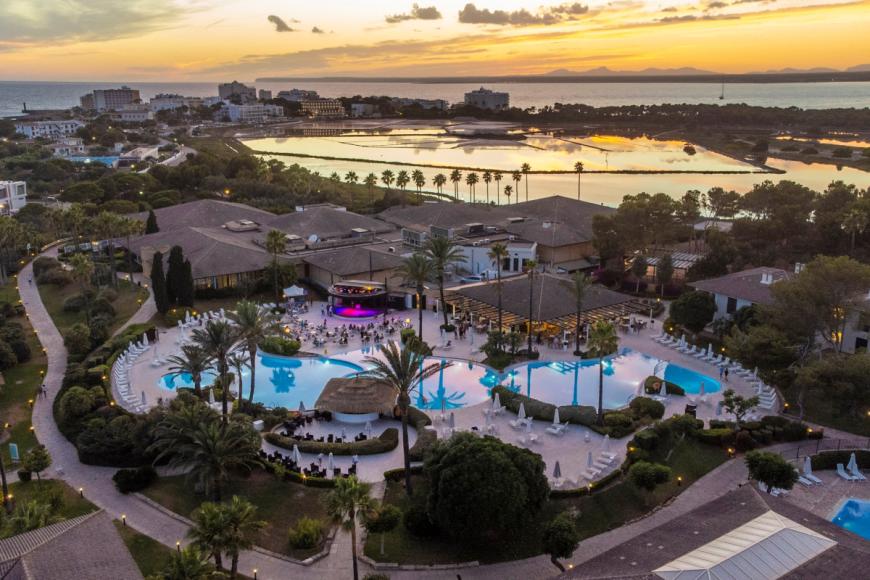 4 Sterne Familienhotel: Blau Colonia Sant Jordi - Colonia Sant Jordi, Mallorca (Balearen)