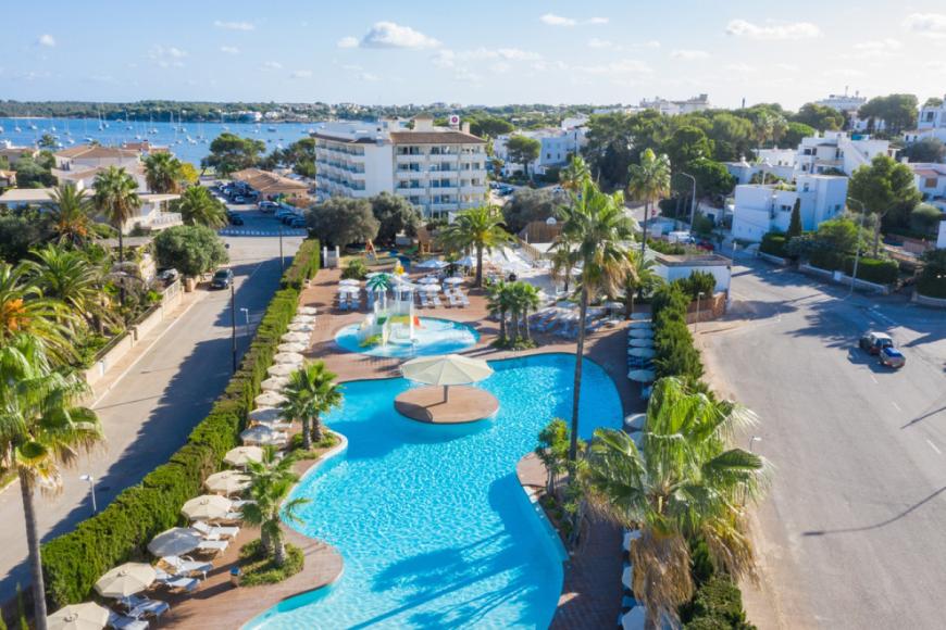4 Sterne Familienhotel: JS Portocolom Suites - Porto Colom, Mallorca (Balearen)