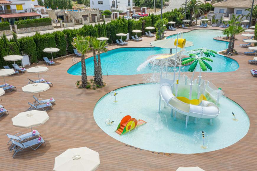 4 Sterne Familienhotel: JS Portocolom Suites - Porto Colom, Mallorca (Balearen), Bild 8