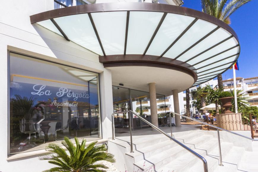 4 Sterne Hotel: La Pergola Aparthotel - Port d'Andratx, Mallorca (Balearen), Bild 2