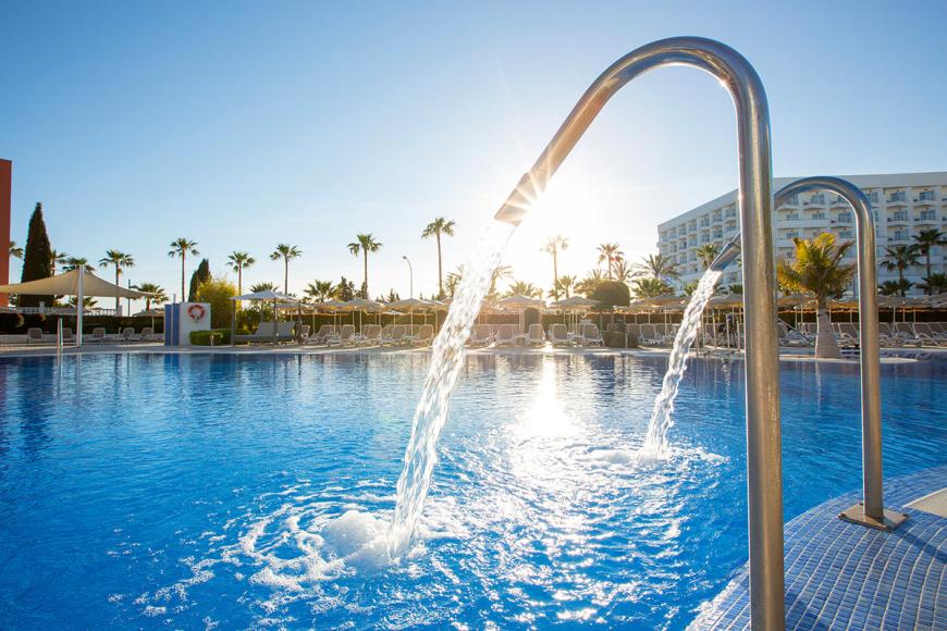 4 Sterne Familienhotel: Hipotels Cala Millor Park - Cala Millor, Mallorca (Balearen), Bild 2