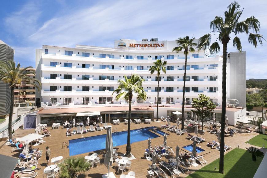 3 Sterne Hotel: Metropolitan Playa - Playa de Palma, Mallorca (Balearen), Bild 6