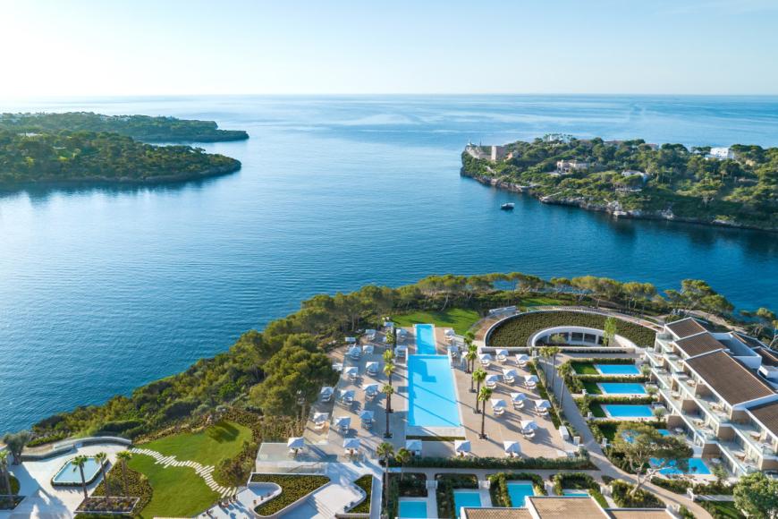 5 Sterne Hotel: Ikos Porto Petro - Porto Petro, Mallorca (Balearen)