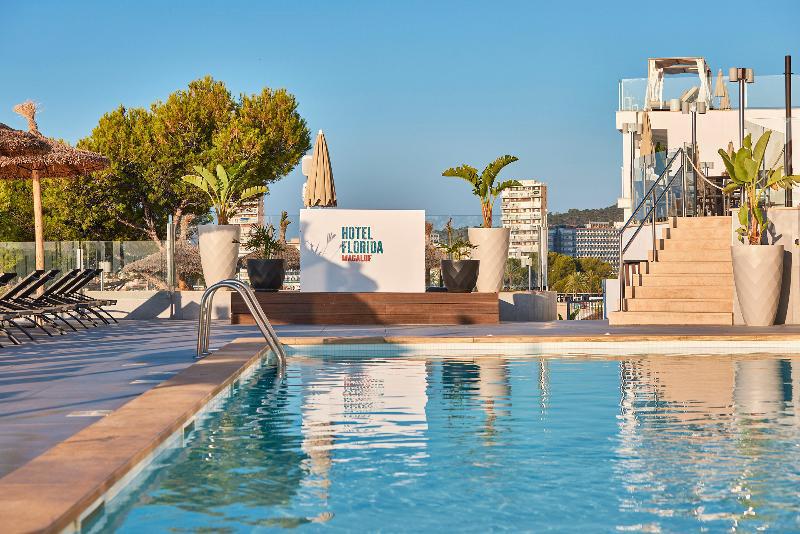 3 Sterne Hotel: Hotel Florida Magaluf by Universal Hotels - Adults Only - Magaluf, Mallorca (Balearen), Bild 4
