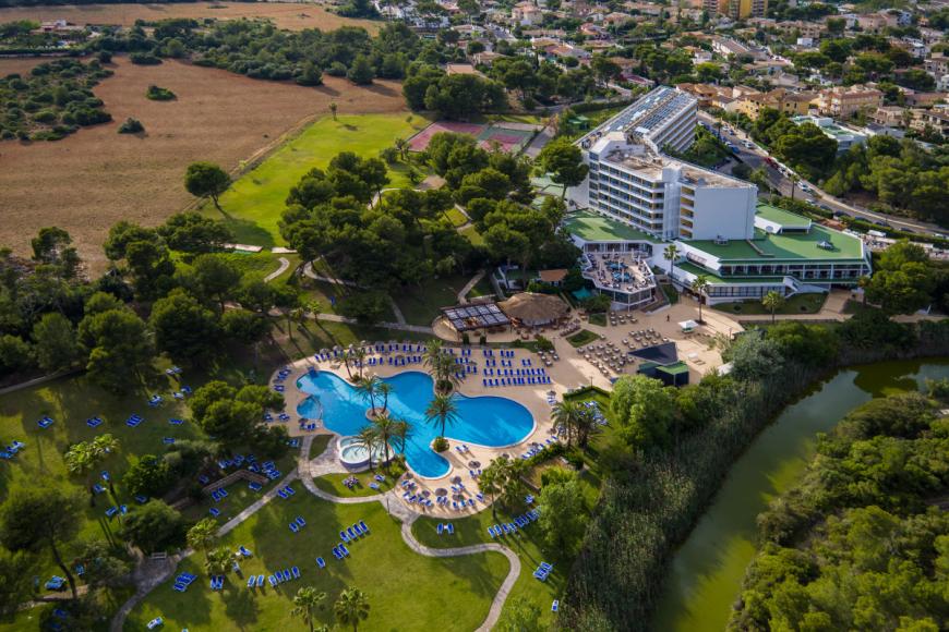 4 Sterne Familienhotel: Exagon Park - Can Picafort, Mallorca (Balearen), Bild 2