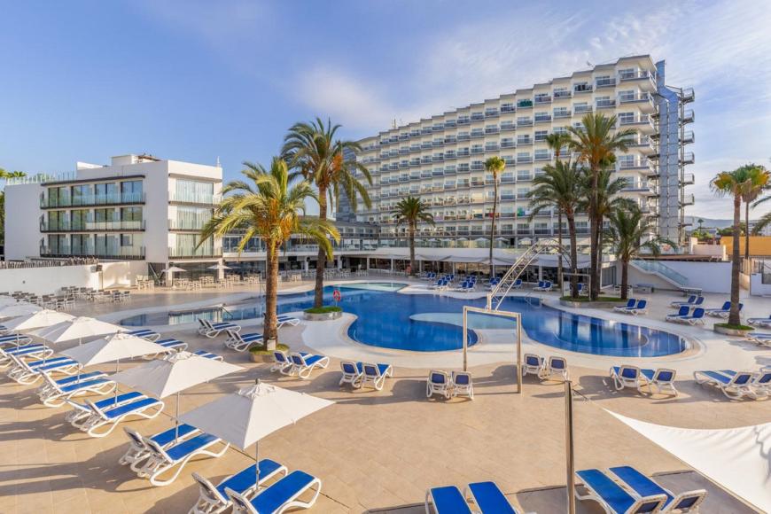 4 Sterne Hotel: Samos - Magaluf, Mallorca (Balearen)
