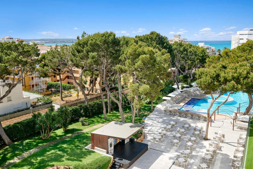 4 Sterne Familienhotel: Iberostar Waves Cristina - Playa de Palma, Mallorca (Balearen), Bild 3