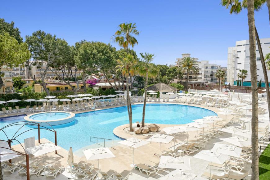 4 Sterne Familienhotel: Iberostar Waves Cristina - Playa de Palma, Mallorca (Balearen)