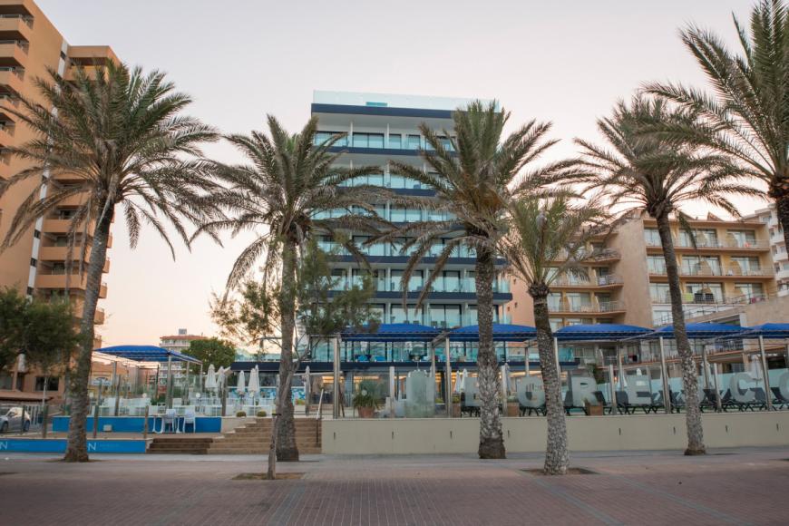 4 Sterne Hotel: Negresco - Adults Only - Playa de Palma, Mallorca (Balearen)