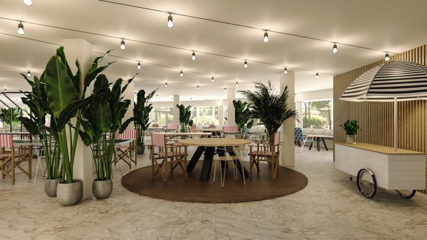 3 Sterne Hotel: tent Playa de Palma - Arenal, Mallorca (Balearen), Bild 9