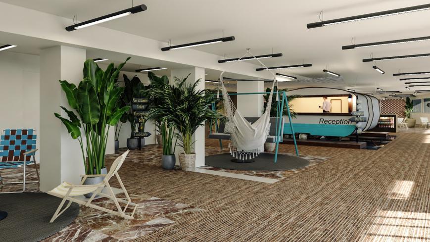 3 Sterne Hotel: tent Playa de Palma - Arenal, Mallorca (Balearen), Bild 4