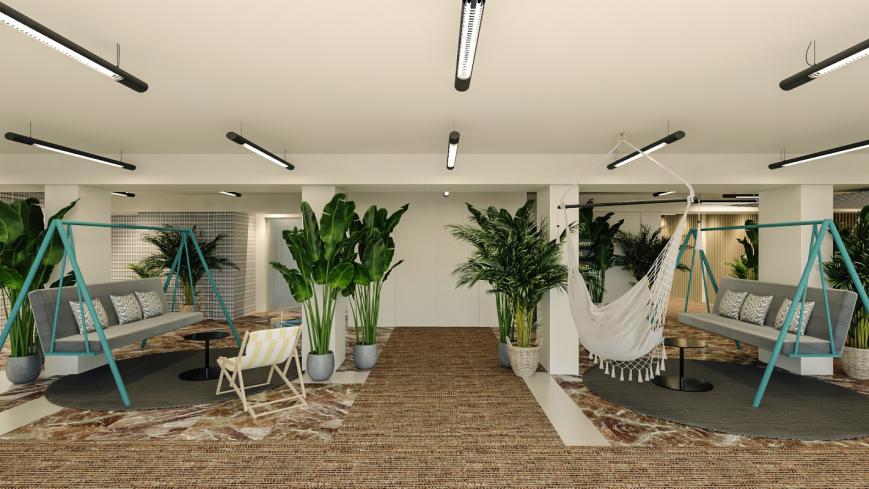 3 Sterne Hotel: tent Playa de Palma - Arenal, Mallorca (Balearen), Bild 8