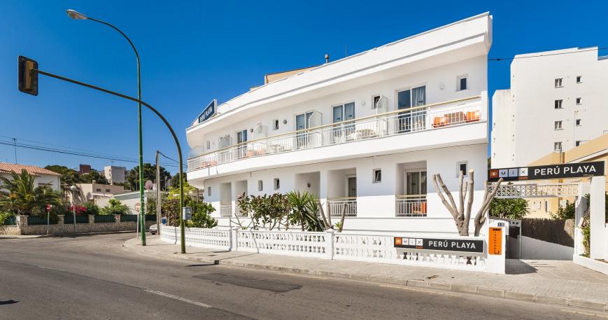 2 Sterne Hotel: Mix Peru Playa - Playa de Palma, Mallorca (Balearen), Bild 2