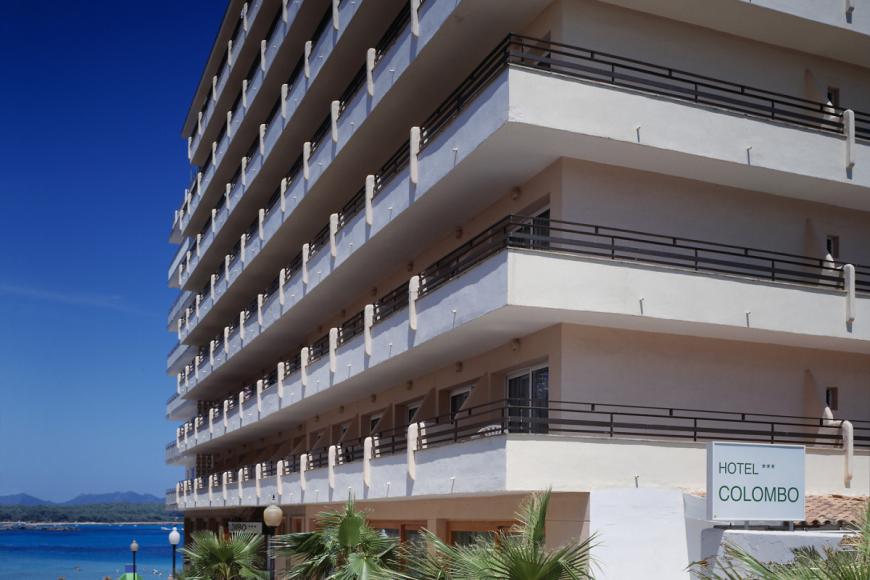 3 Sterne Hotel: O7 Colombo (ex. Mix Colombo) - S'Illot, Mallorca (Balearen)