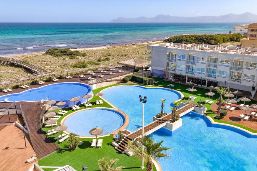 4 Sterne Familienhotel: Eix Platja Daurada Hotel & Spa - Can Picafort, Mallorca (Balearen)