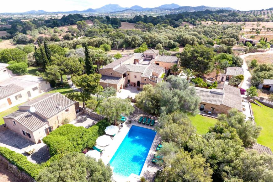 4 Sterne Hotel: Rural Sa Galera - Cas Concos, Mallorca (Balearen)