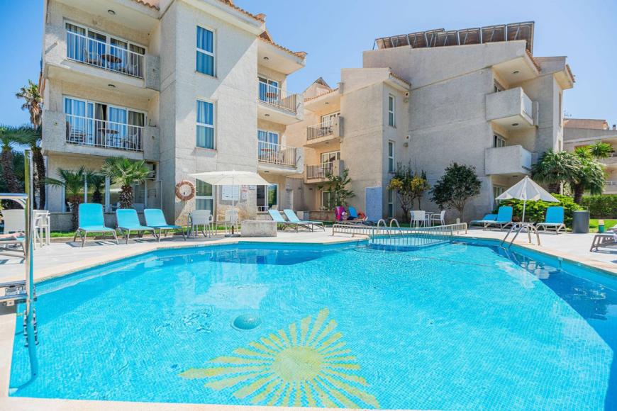 2 Sterne Hotel: Massol - Port de Pollensa, Mallorca (Balearen)