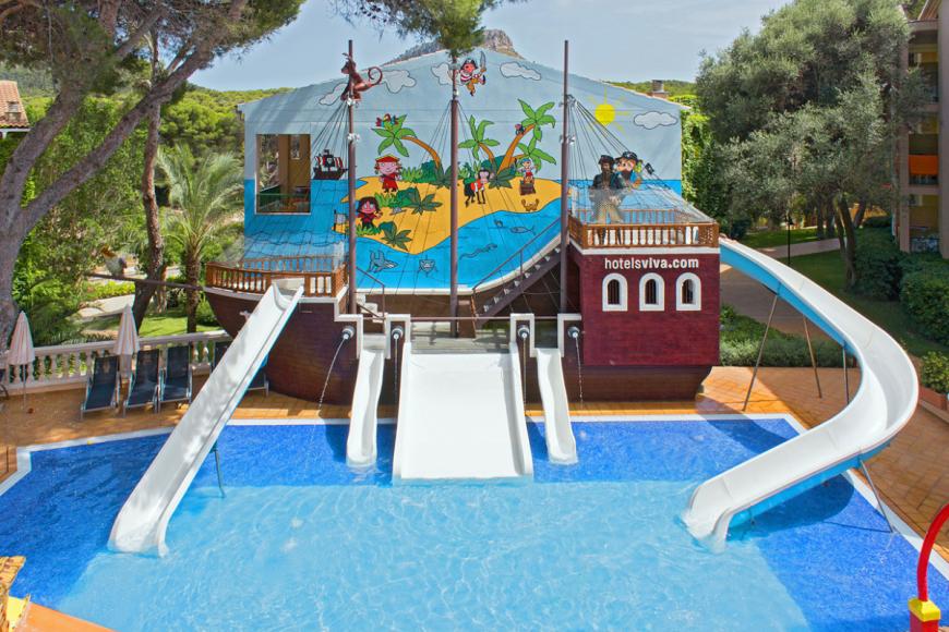 4 Sterne Familienhotel: Zafiro Cala Mesquida - Cala Mesquida, Mallorca (Balearen), Bild 7