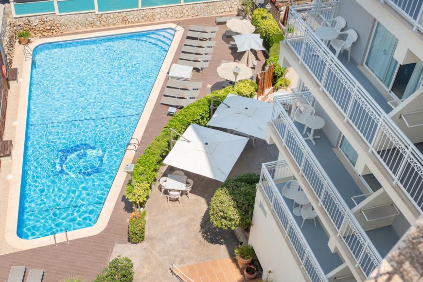 3 Sterne Hotel: Playas del Rey - Santa Ponsa, Mallorca (Balearen), Bild 2