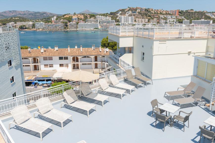 3 Sterne Hotel: Playas del Rey - Santa Ponsa, Mallorca (Balearen), Bild 8