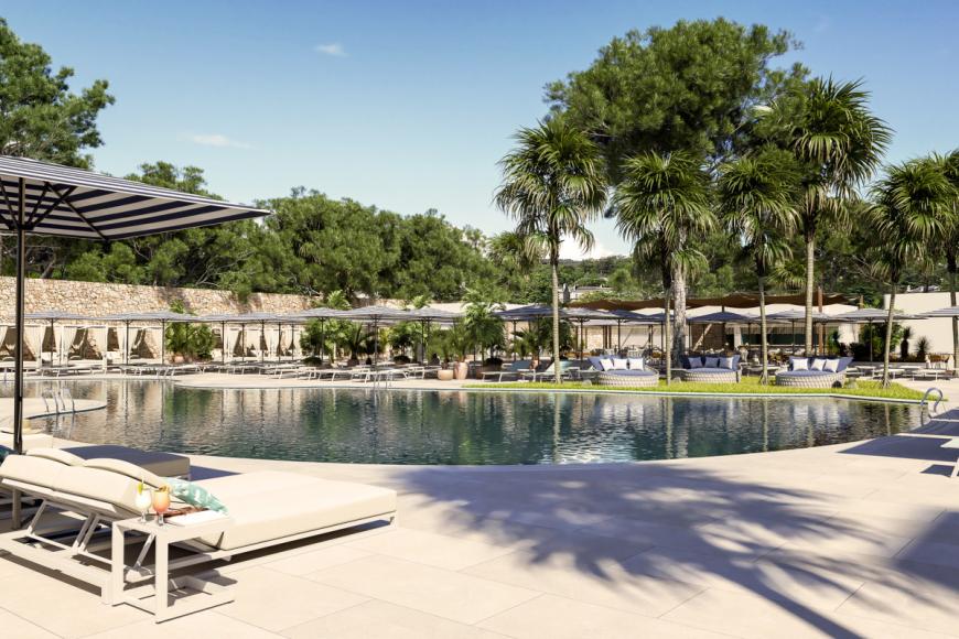 4 Sterne Hotel: AluaSoul Mallorca Resort - Adults Only - Cala d'Or, Mallorca (Balearen)