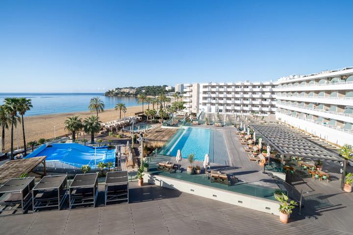 4 Sterne Hotel: INNSiDE by Melia Wave Calvia (ex Sol Wave House) - Magaluf, Mallorca (Balearen)