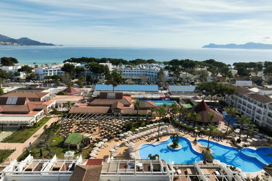 4 Sterne Familienhotel: Viva Blue & Spa - Playa de Muro, Mallorca (Balearen)